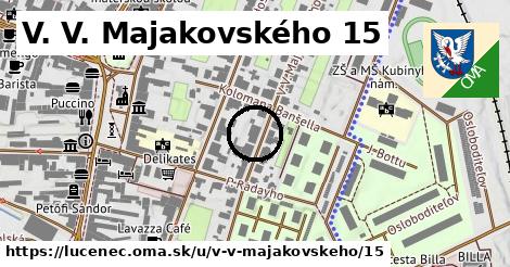 V. V. Majakovského 15, Lučenec