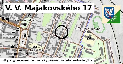 V. V. Majakovského 17, Lučenec