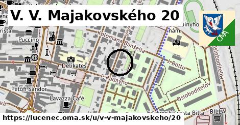 V. V. Majakovského 20, Lučenec