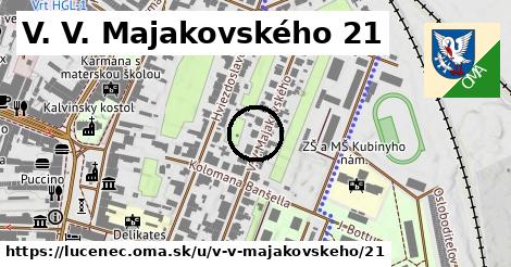 V. V. Majakovského 21, Lučenec