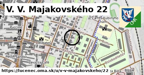 V. V. Majakovského 22, Lučenec