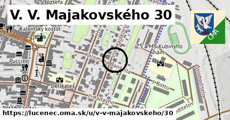 V. V. Majakovského 30, Lučenec