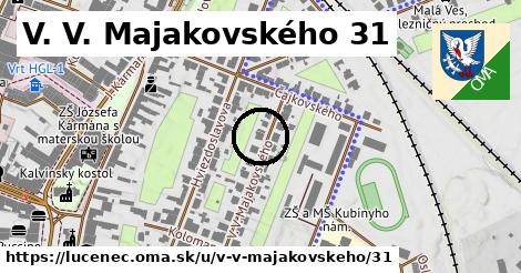 V. V. Majakovského 31, Lučenec