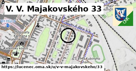 V. V. Majakovského 33, Lučenec