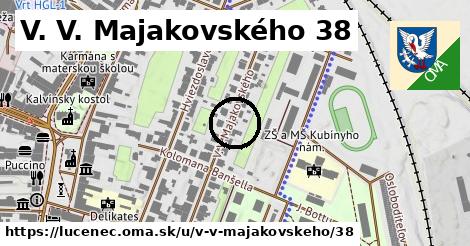 V. V. Majakovského 38, Lučenec