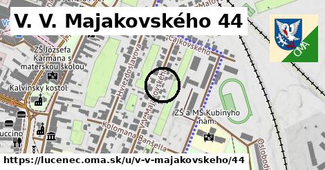 V. V. Majakovského 44, Lučenec