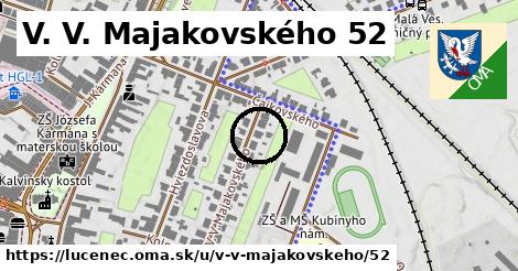 V. V. Majakovského 52, Lučenec