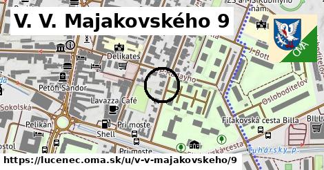 V. V. Majakovského 9, Lučenec