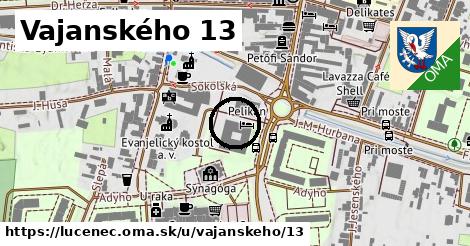 Vajanského 13, Lučenec