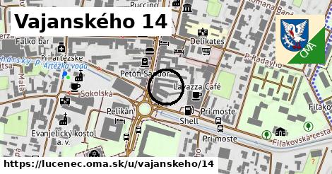 Vajanského 14, Lučenec