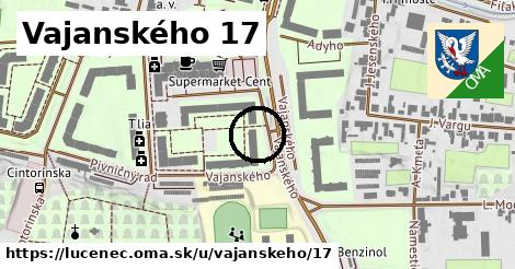 Vajanského 17, Lučenec