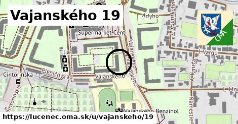 Vajanského 19, Lučenec