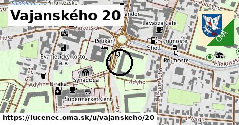 Vajanského 20, Lučenec