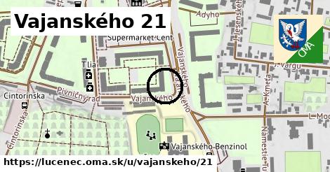 Vajanského 21, Lučenec