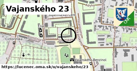 Vajanského 23, Lučenec