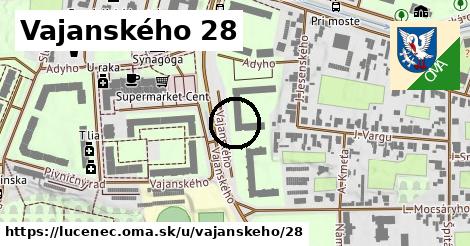 Vajanského 28, Lučenec