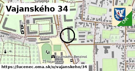 Vajanského 34, Lučenec