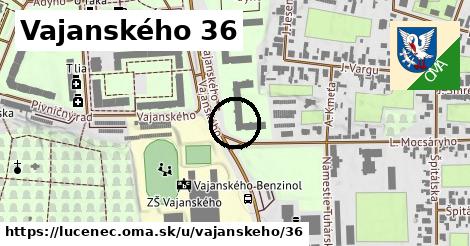 Vajanského 36, Lučenec