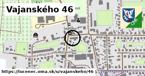 Vajanského 46, Lučenec