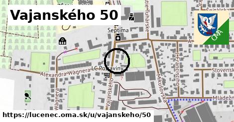 Vajanského 50, Lučenec