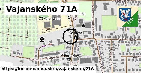 Vajanského 71A, Lučenec