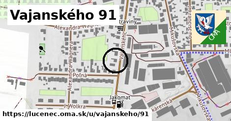 Vajanského 91, Lučenec