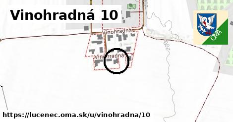 Vinohradná 10, Lučenec