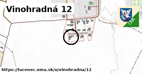 Vinohradná 12, Lučenec