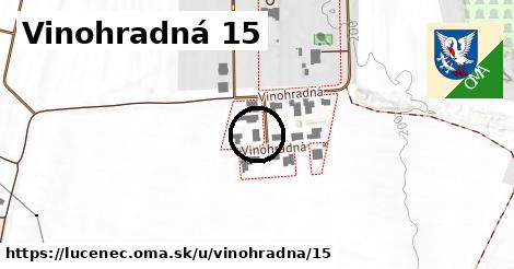 Vinohradná 15, Lučenec