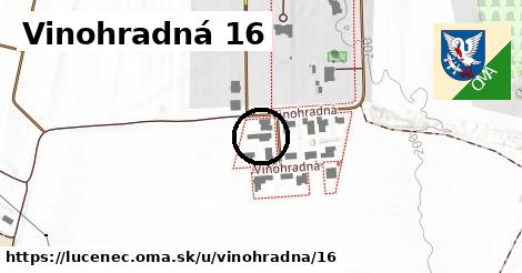 Vinohradná 16, Lučenec