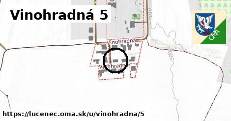 Vinohradná 5, Lučenec