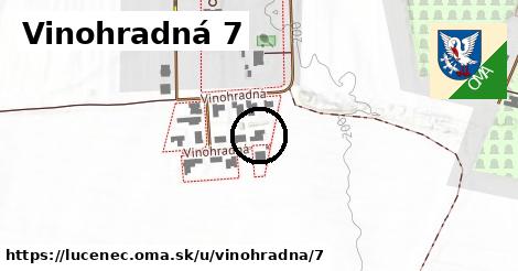 Vinohradná 7, Lučenec