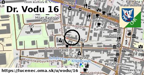 Dr. Vodu 16, Lučenec