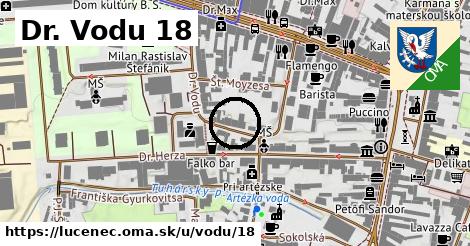 Dr. Vodu 18, Lučenec