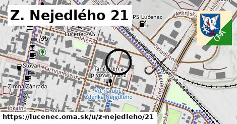 Z. Nejedlého 21, Lučenec