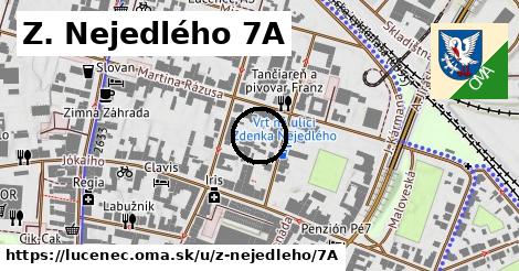 Z. Nejedlého 7A, Lučenec