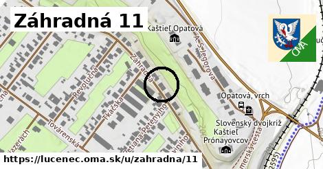 Záhradná 11, Lučenec