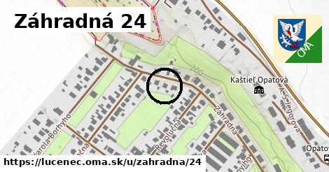 Záhradná 24, Lučenec