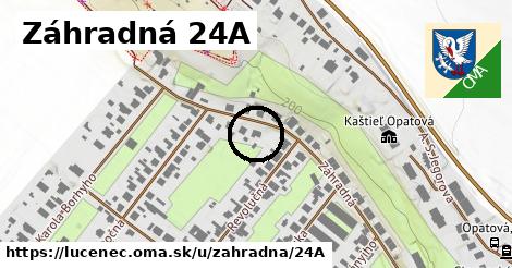 Záhradná 24A, Lučenec