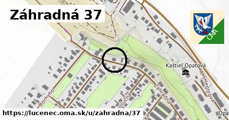 Záhradná 37, Lučenec