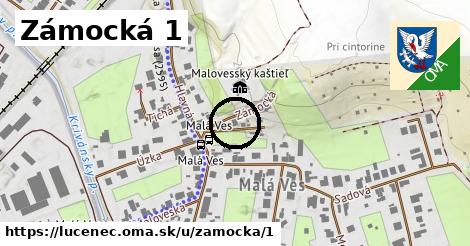 Zámocká 1, Lučenec