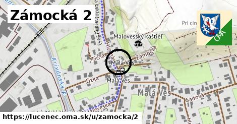 Zámocká 2, Lučenec