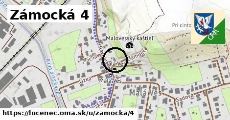 Zámocká 4, Lučenec