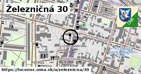 Železničná 30, Lučenec