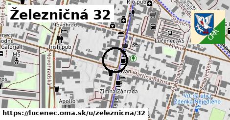 Železničná 32, Lučenec