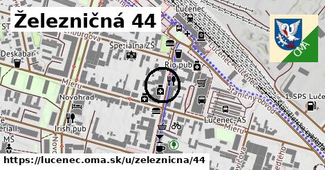 Železničná 44, Lučenec