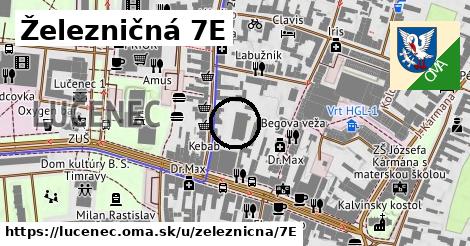 Železničná 7E, Lučenec