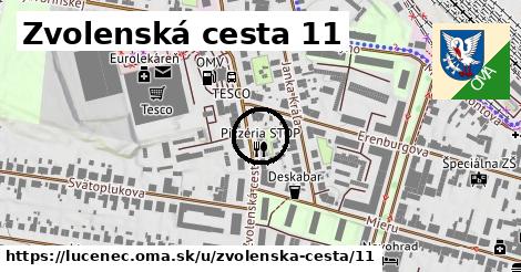 Zvolenská cesta 11, Lučenec