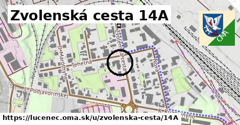 Zvolenská cesta 14A, Lučenec