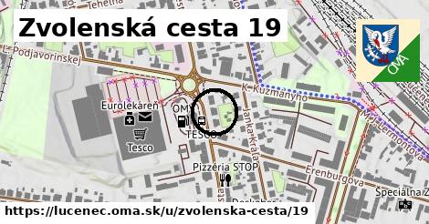 Zvolenská cesta 19, Lučenec